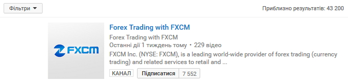 Forex fxcm youtube