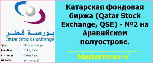 Катарская фондовая биржа (Qatar Stock Exchange, QSE)
