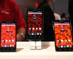 Motorola готовит три новых смартфона из линейки Droid: Ultra, Maxx и Mini