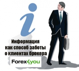 Forex4you начал отбор информации о рынке для трейдеров Форекс