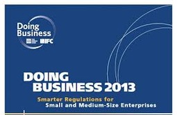 Doing Business-2013: Грузия - в 10-е, Россия - в хвосте