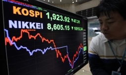 Nikkei Stock Average 225 упал к концу торгов на 3,06%