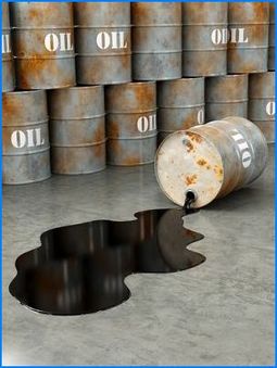 В результате спада напряженности в сирийском вопросе цены на нефть упали