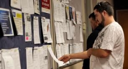В Америке падает уровень безработицы