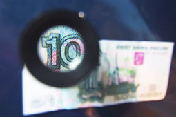 нефть падает - рубль укрепляется