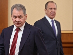 С. Лавров и С. Шойгу
