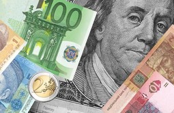 В Беларуси перед выходными установились новые курсы валют