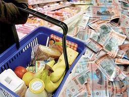 За январь белорусский рубль упал на 2,4%