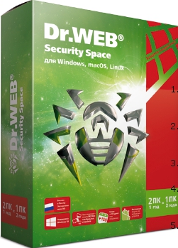 Dr.Web Security Space