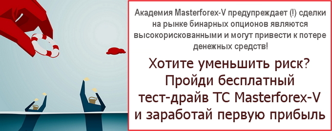 предупреждение Masterforex-V