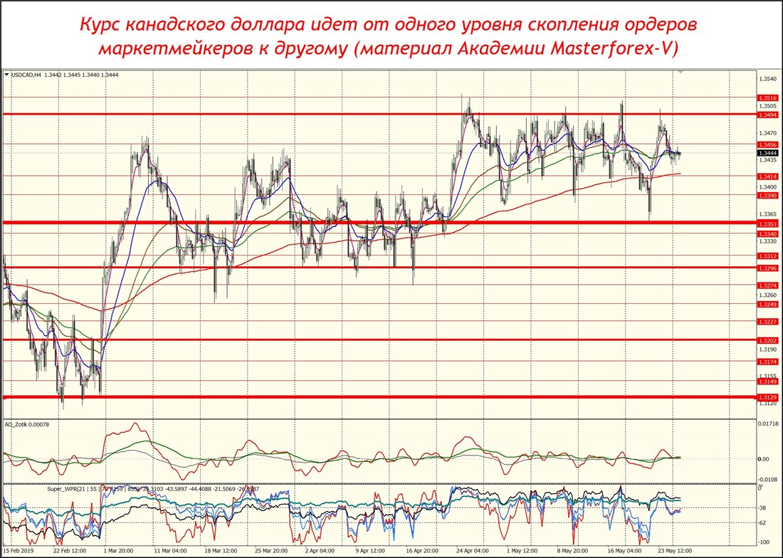 usd cad прогноз на неделю