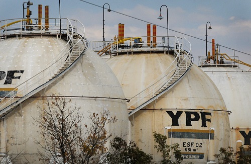 Объект нефтегазовой компании YPF SA