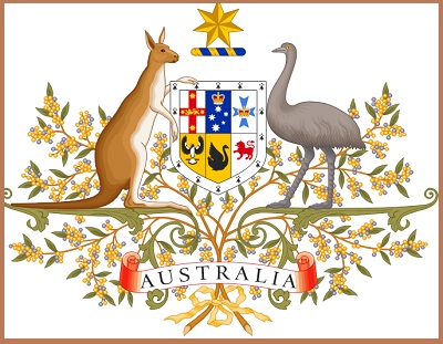 Герб Австралии.