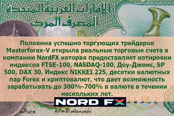 Брокер Nordfx для торговли на курсах валют на рынке форекс