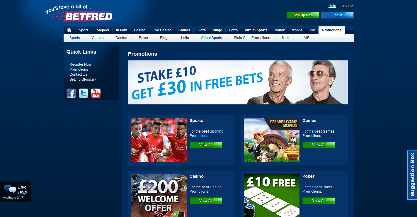 Betfred casino Betfred casino