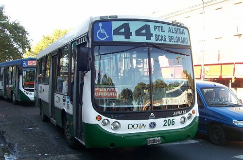 Автобус Agrale, производство Бразилия