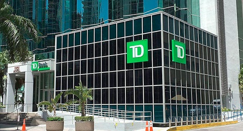 Офис Toronto-Dominion Bank