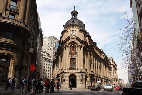 Фондовая биржа Сантьяго