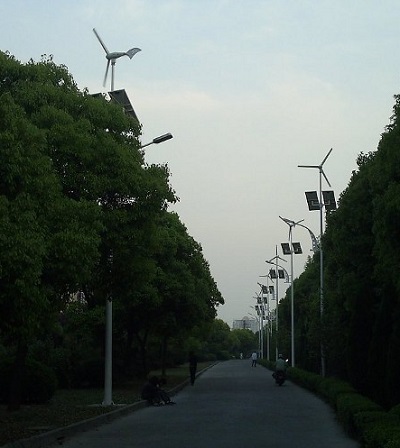 Ветровая энергетика КНР