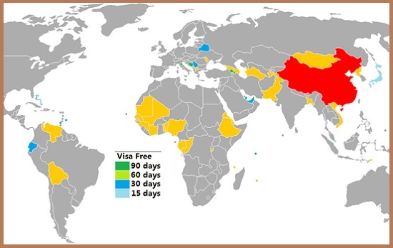 Визовая политика Китая