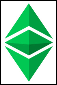 Логотип классического эфира (Ethereum Classic)