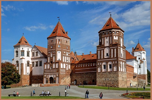 Мирский замок. Мирский замок.