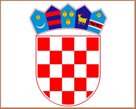 Герб Хорватии.
