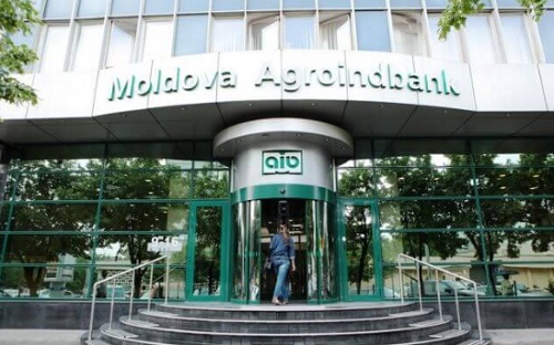 Офис Moldova-Agroindbank.