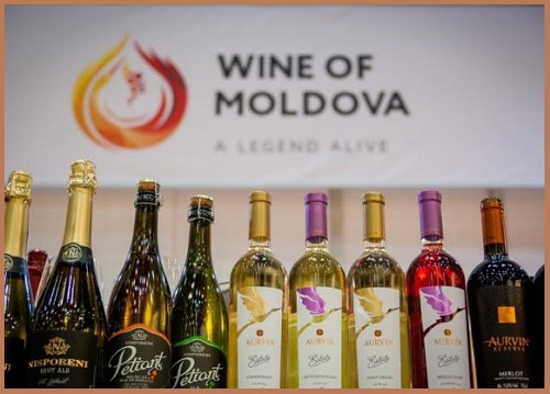 Вино Молдовы.