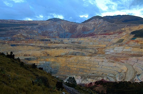 Золотой рудник Янакоча, Кахамарка, Перу
