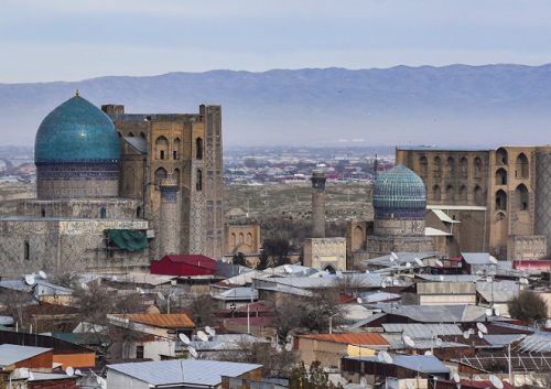 Самарканд, Узбекистан.