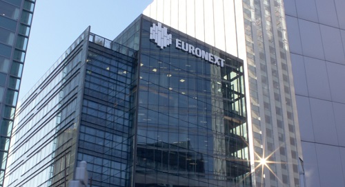 Офис биржи Euronext