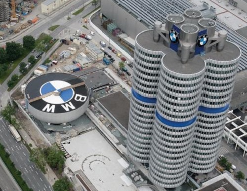 Завод BMW, Германия