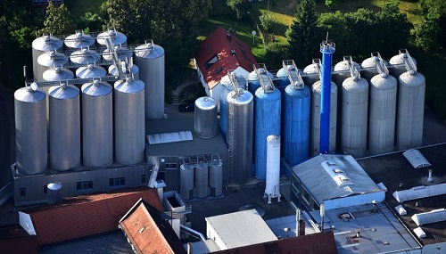 Пивоварня Oettinger Brauerei, Германия