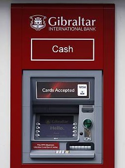 Банкомат Gibraltar International Bank