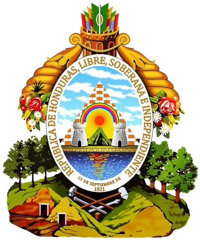Герб Гондураса Герб Гондураса