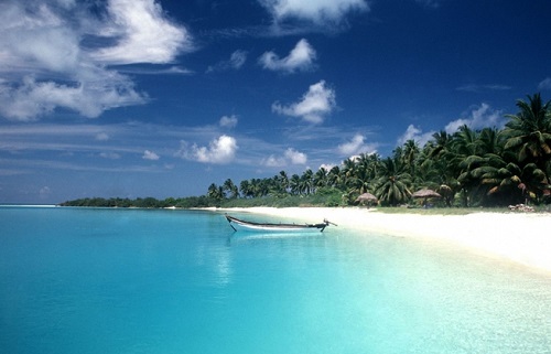 Райский пляж на Гоа.