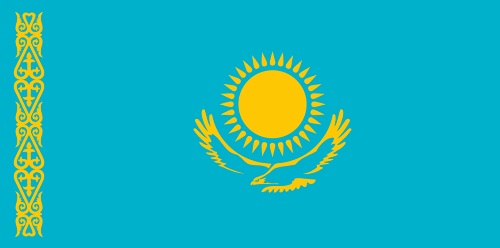 Флаг Казахстана. Флаг Казахстана.