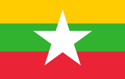 Флаг Мьянмы Флаг Мьянмы