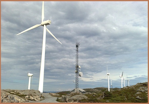 Ветряная энергетика Норвегии.