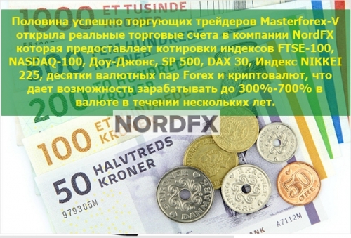 Брокер Nordfx для торговли на курсах валют на рынке форекс