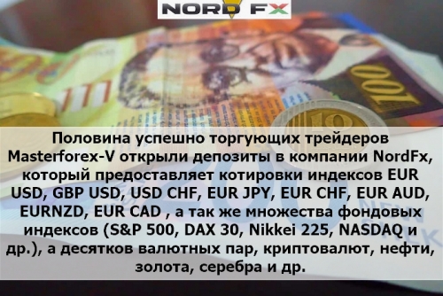 Брокер Nordfx для торговли на курсах валют на рынке форекс