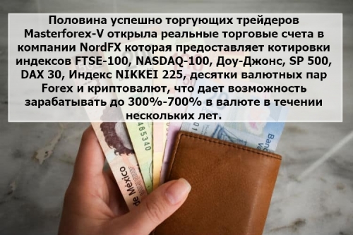 Брокер Nordfx для торговли на курсах валют на рынке форекс