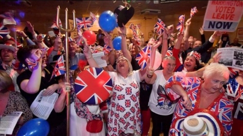Brexit, happy people Brexit, happy people