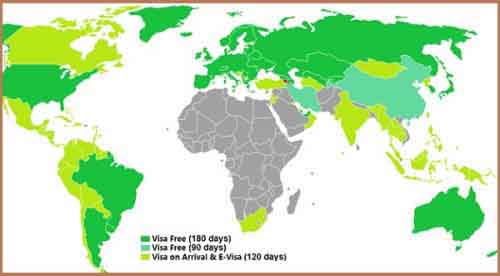 Визовая политика Армении