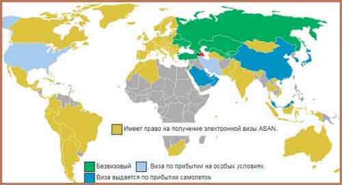 Визовая политика Азербайджана.