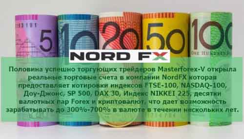 Брокеfр Nordfx для торговли на курсах валют на рынке форекс