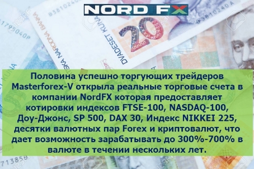 Брокер Nordfx для торговли на курсах валют на рынке форекс