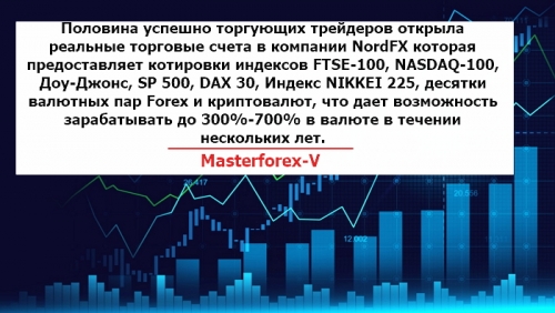 Брокер Nordfx для торговли на курсах валют на рынке форекс