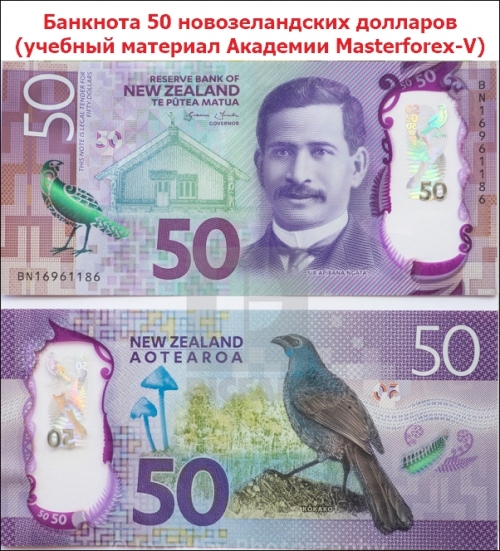 Банкнота 50 долларов
